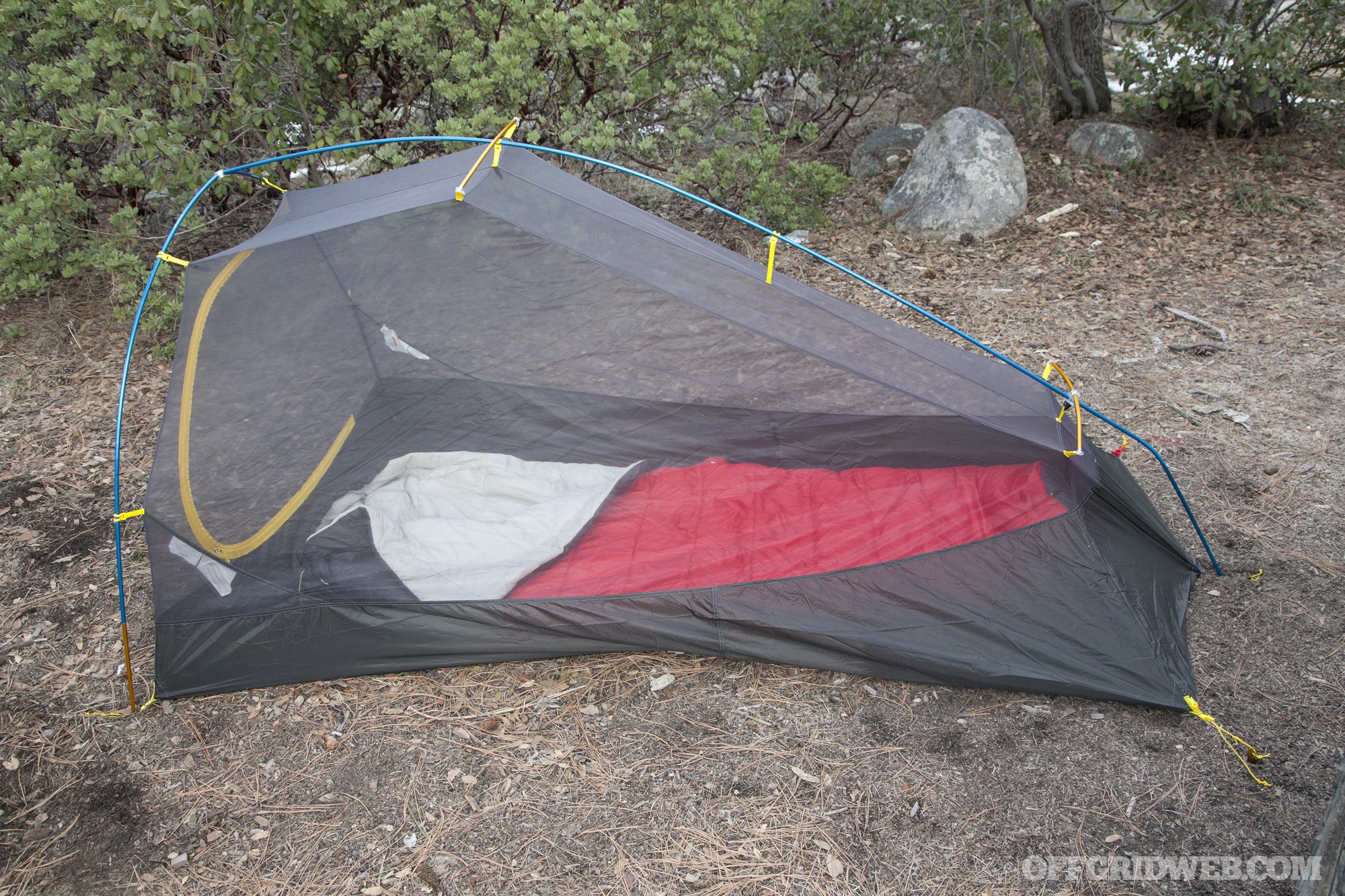 Review: Sierra Designs Studio 2 Tent & Synthesis Sleeping Bag