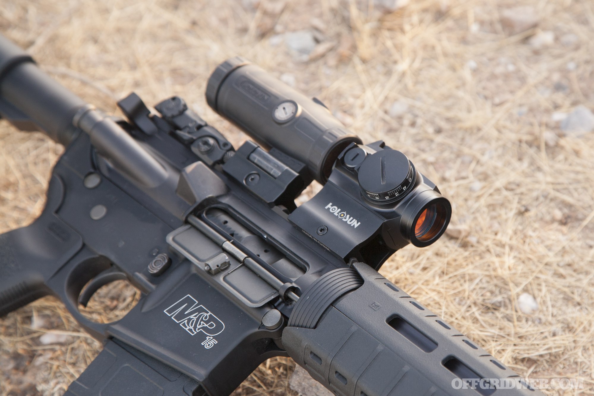 Review Holosun HE503R Gold Dot Sight & Magnifier LaptrinhX / News