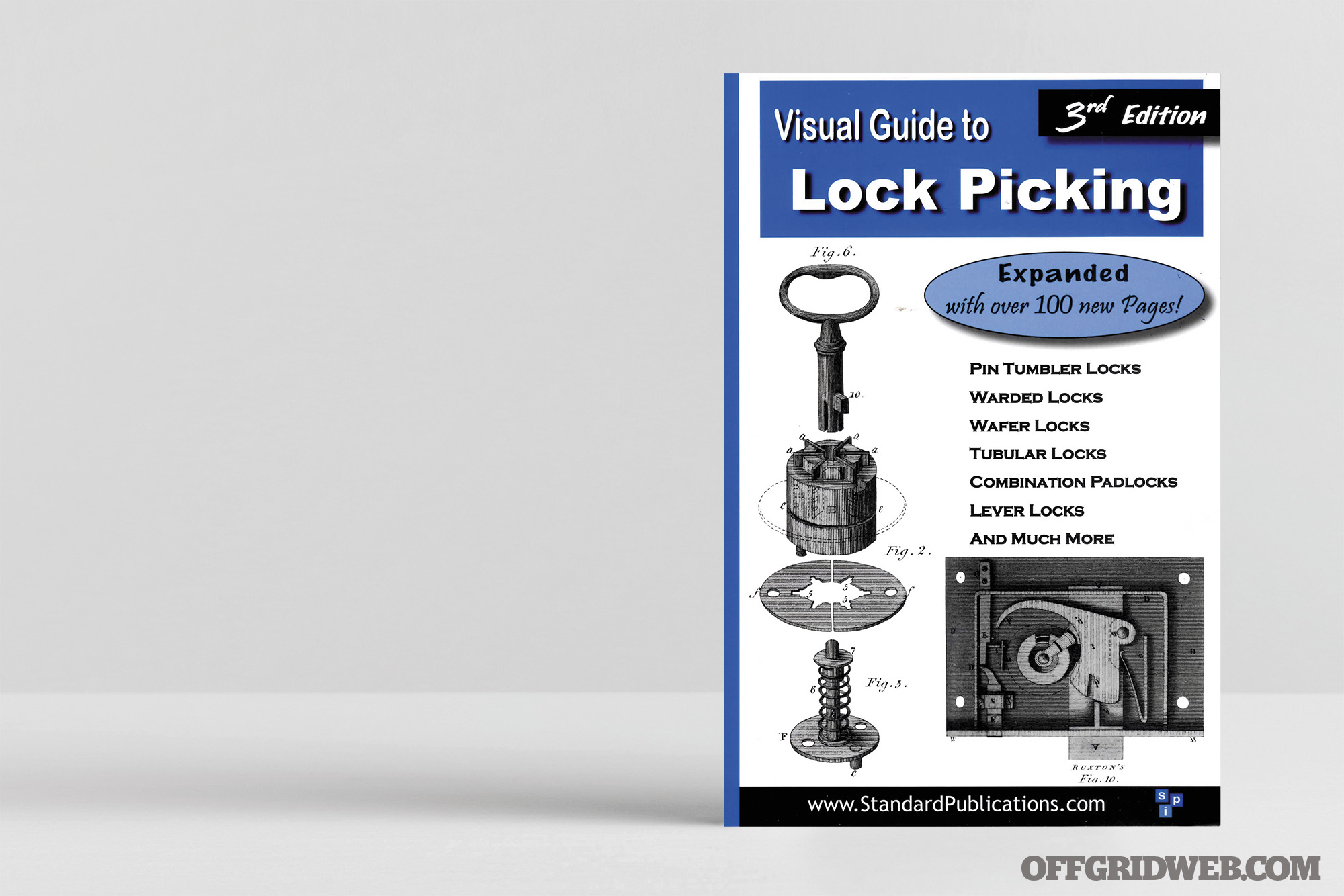 Book Review: “Visual Guide To Lock Picking, 3rd Edition” | LaptrinhX / News