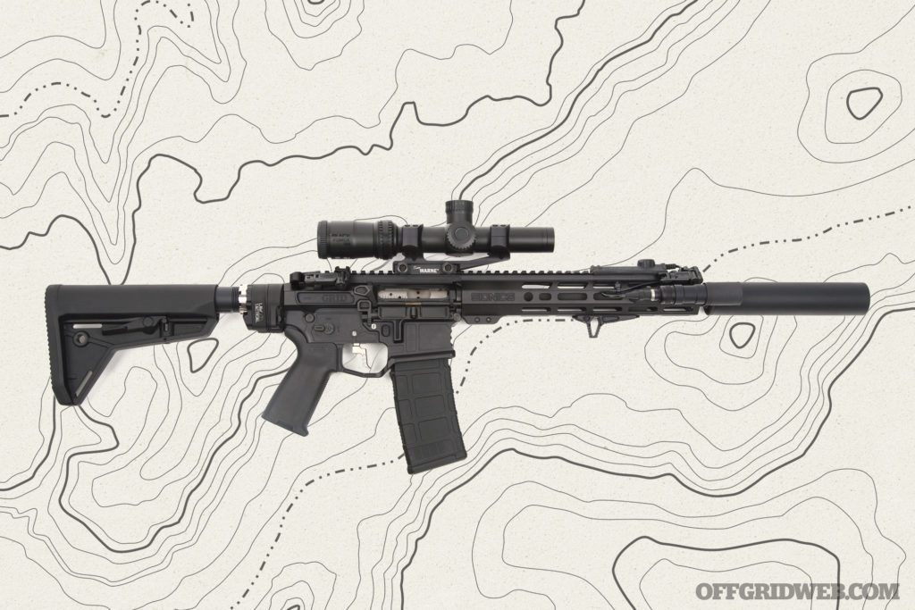 RECOIL Build Sheet: Our Survivalist AR-15 SBR