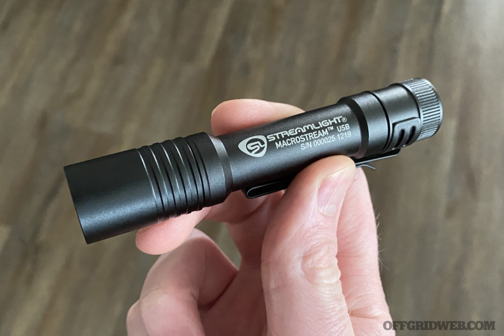 First Impressions: Streamlight MacroStream USB Flashlight