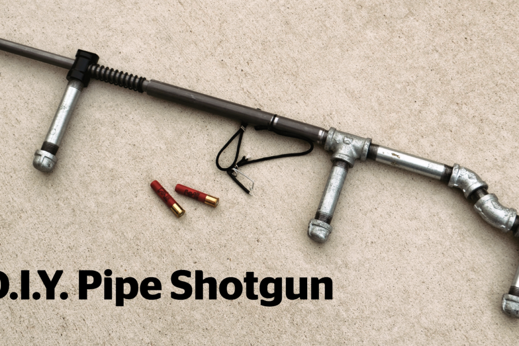 Building a Pipe Shotgun with the Pop-A 410 DIY Kit