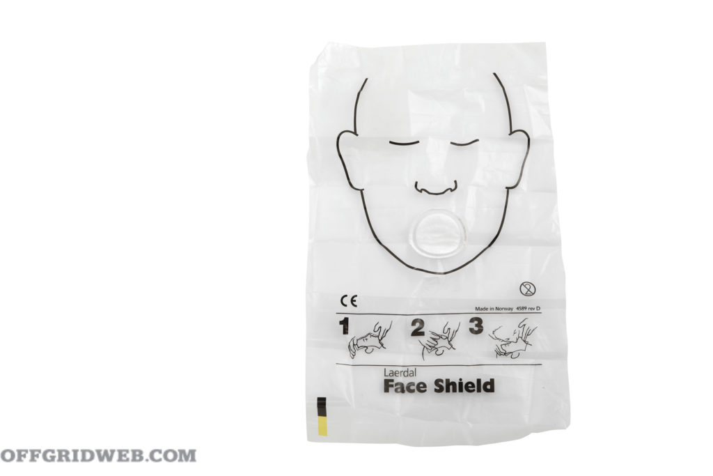 Laerdal Face Shield CPR Mask