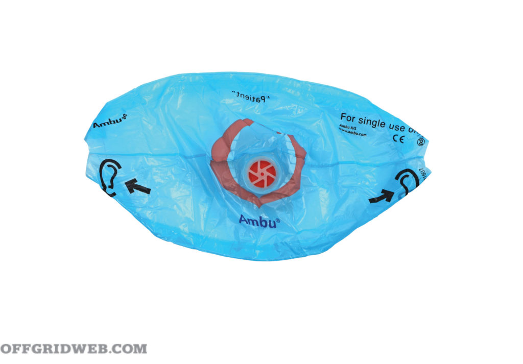 Ambu Res-Cue Key CPR Mask