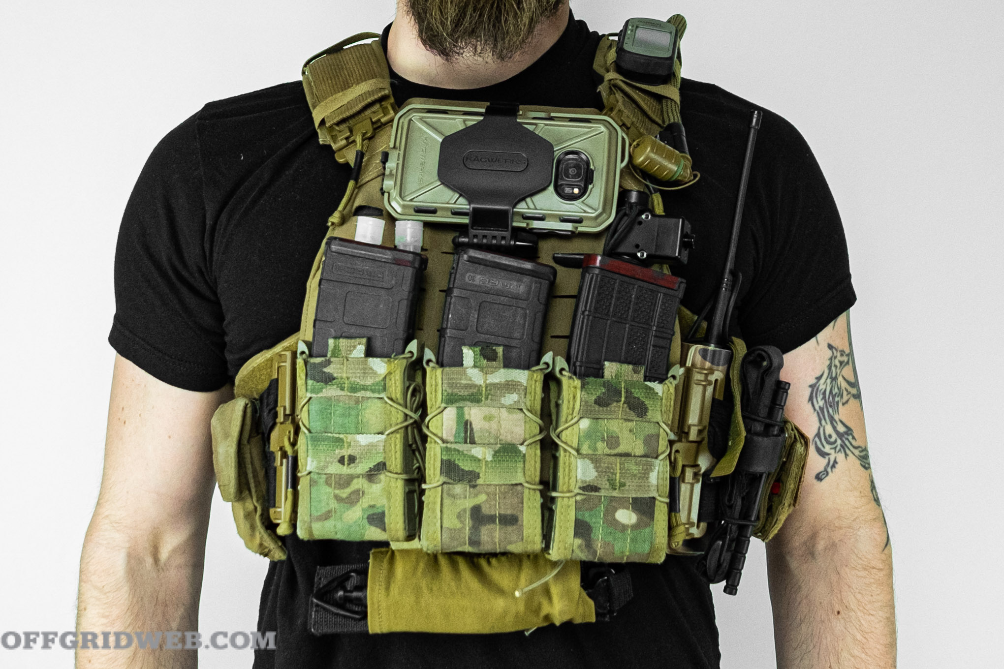 Molle Tactical Vest Setup
