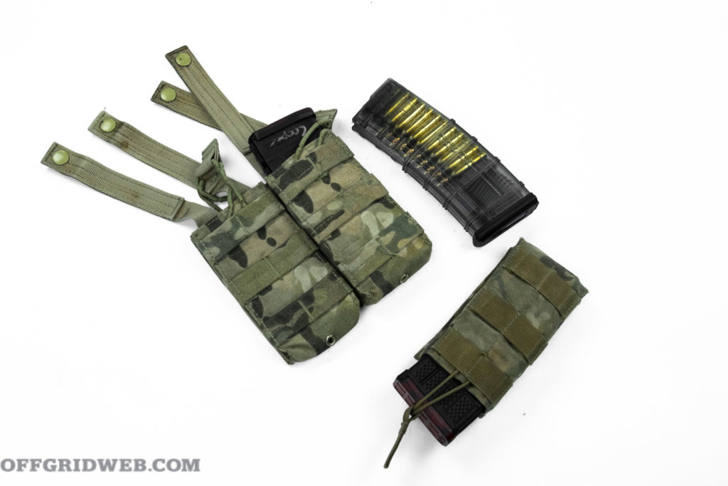 ar mag pouch open top