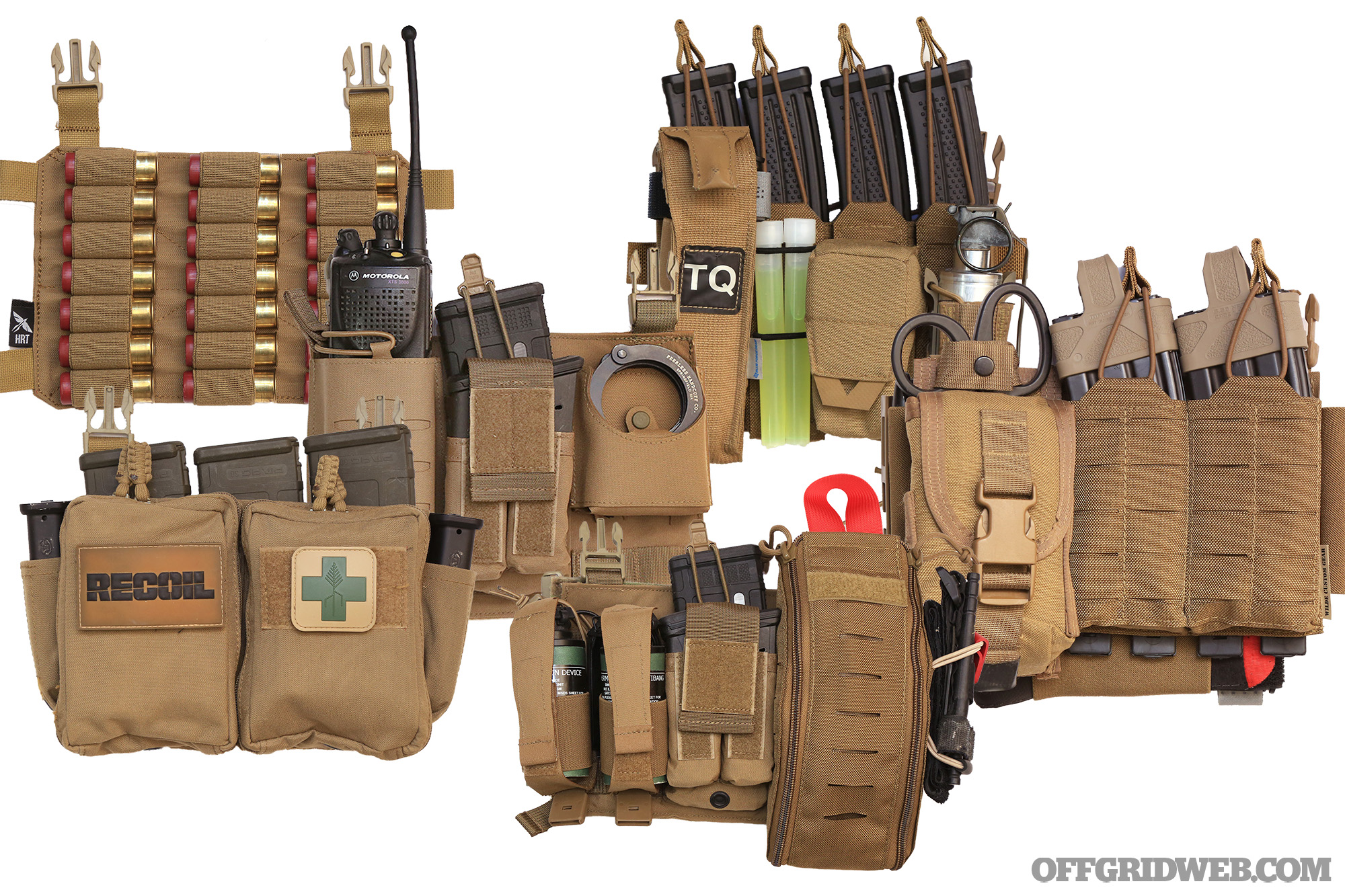 Tactical Placard System for Plate Carriers