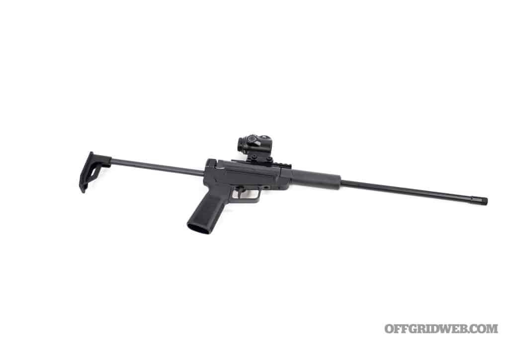 image of Dark Mountain Arms Stowaway Rifle