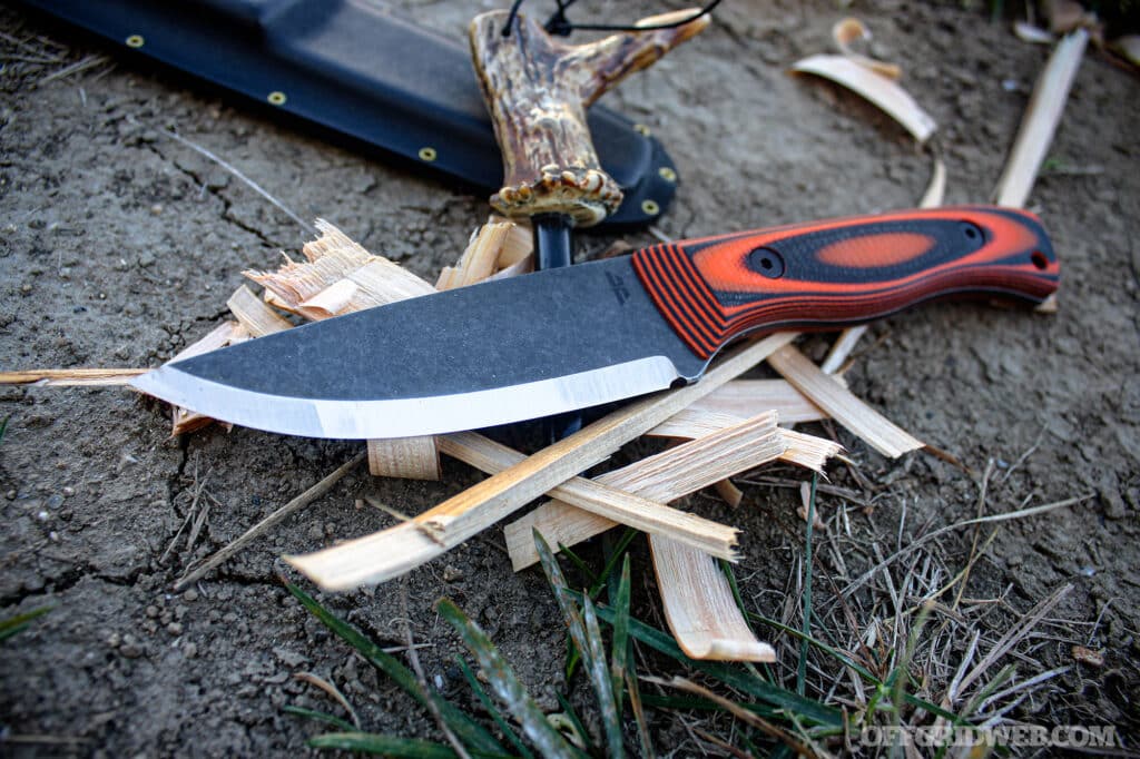 image of the knives by nuge bruin hunting knife